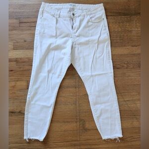 Ava & Viv Women's Mid-Rise Skinny Stretch Jeans